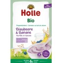 Holle BIO piena biezputra ar mellenēm un banāniem no 6 mēn., 200g